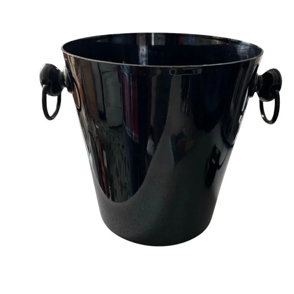 Mumm Guvee Napa Brut Prestige Black Metal Ice Bucket